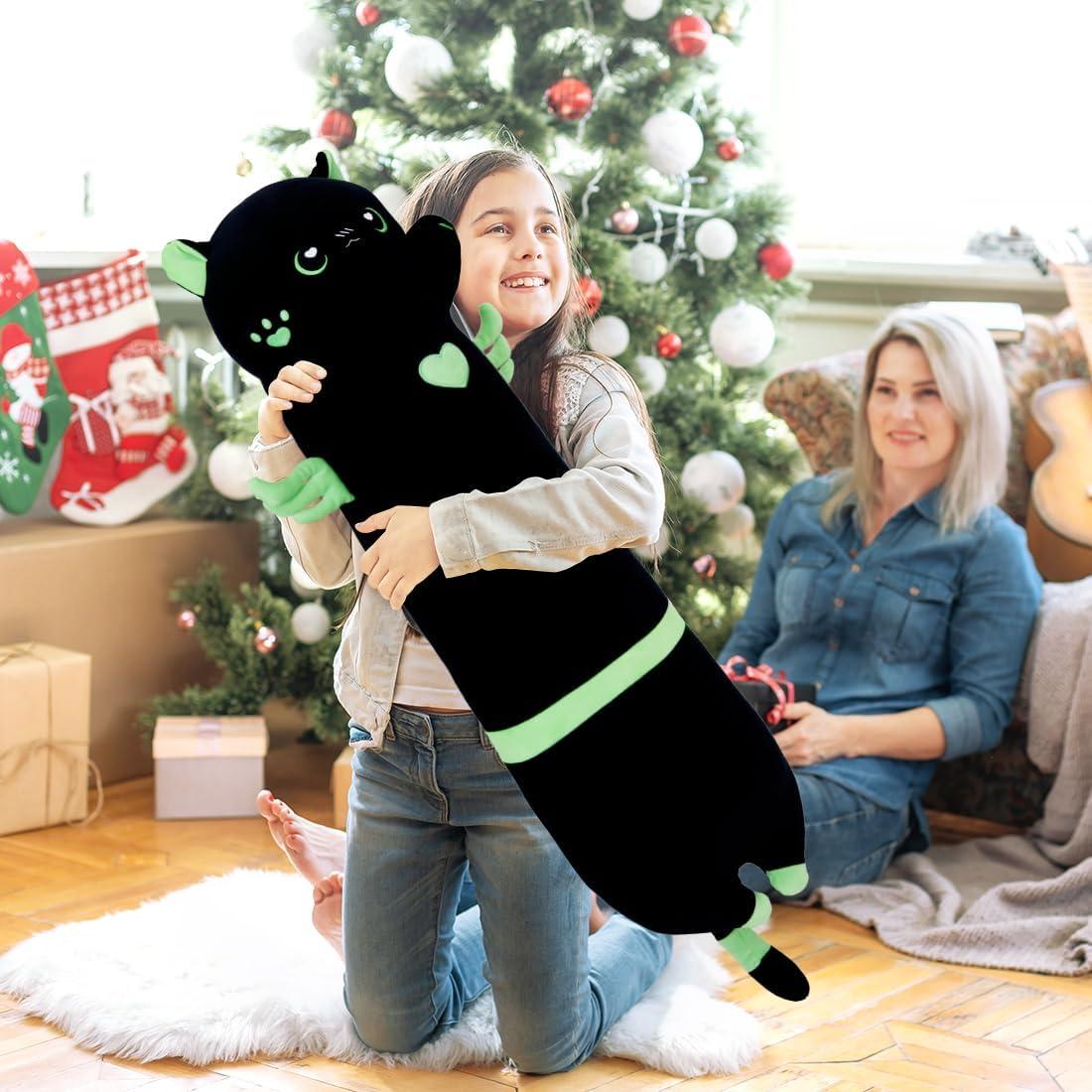 Almohada de Juguete Gato Peluche Zhengzhou 110 cm Suave