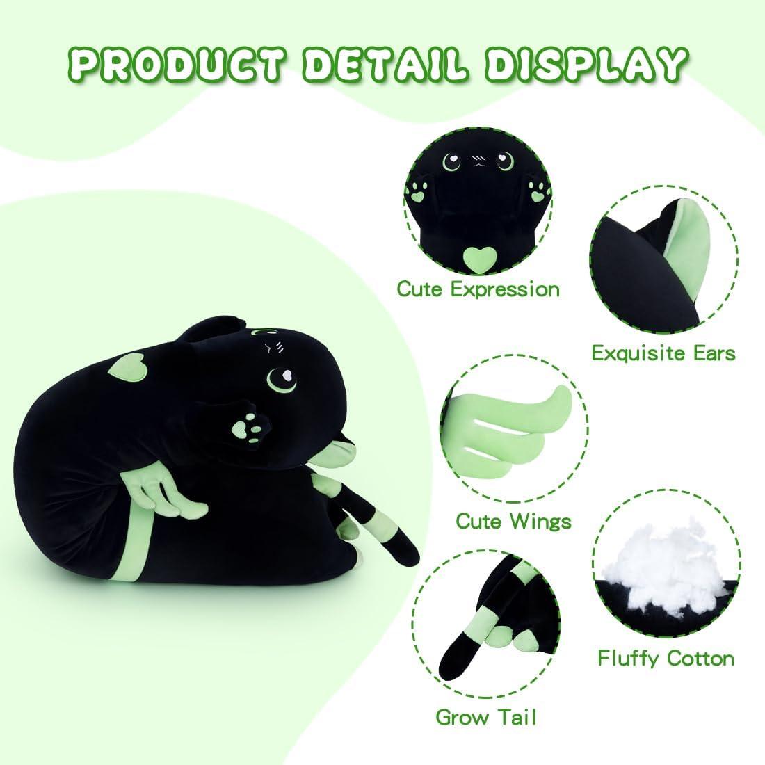 Almohada de Juguete Gato Peluche Zhengzhou 110 cm Suave