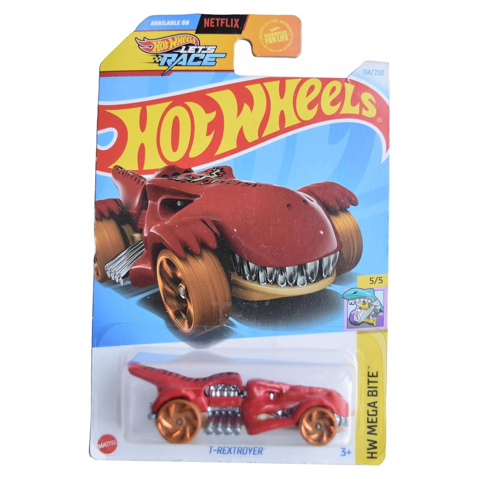 Auto de Juguete Hot Wheels T Rextroyer Escala 1:64