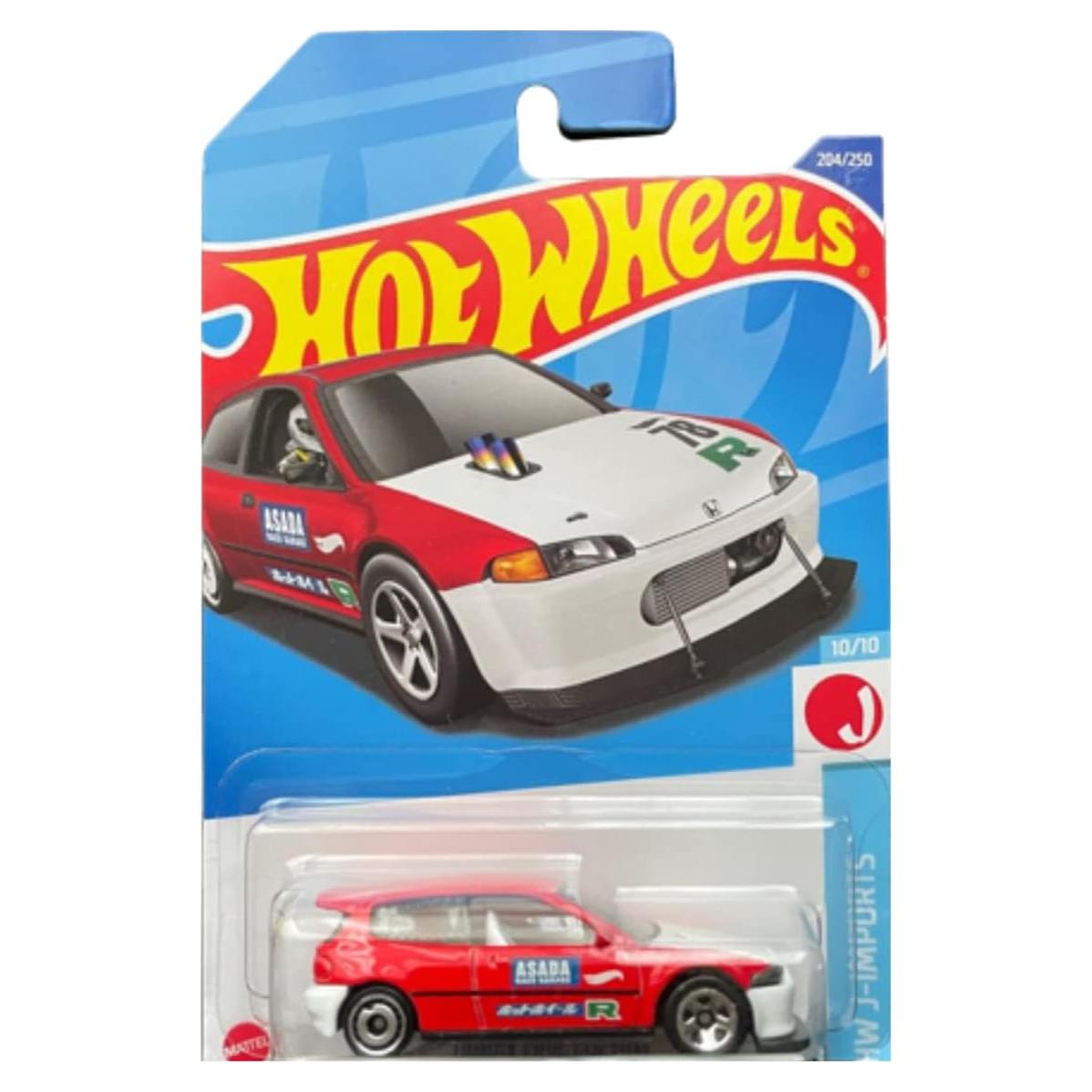 Auto a Escala Hot Wheels Honda Civic Custom 1:64