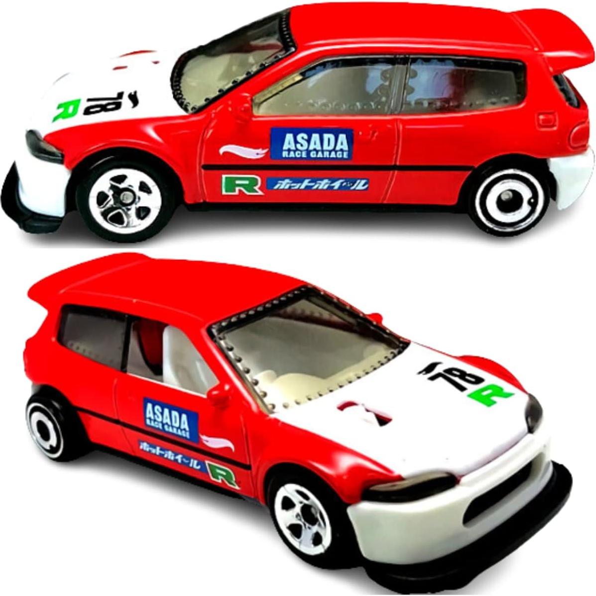 Auto a Escala Hot Wheels Honda Civic Custom 1:64