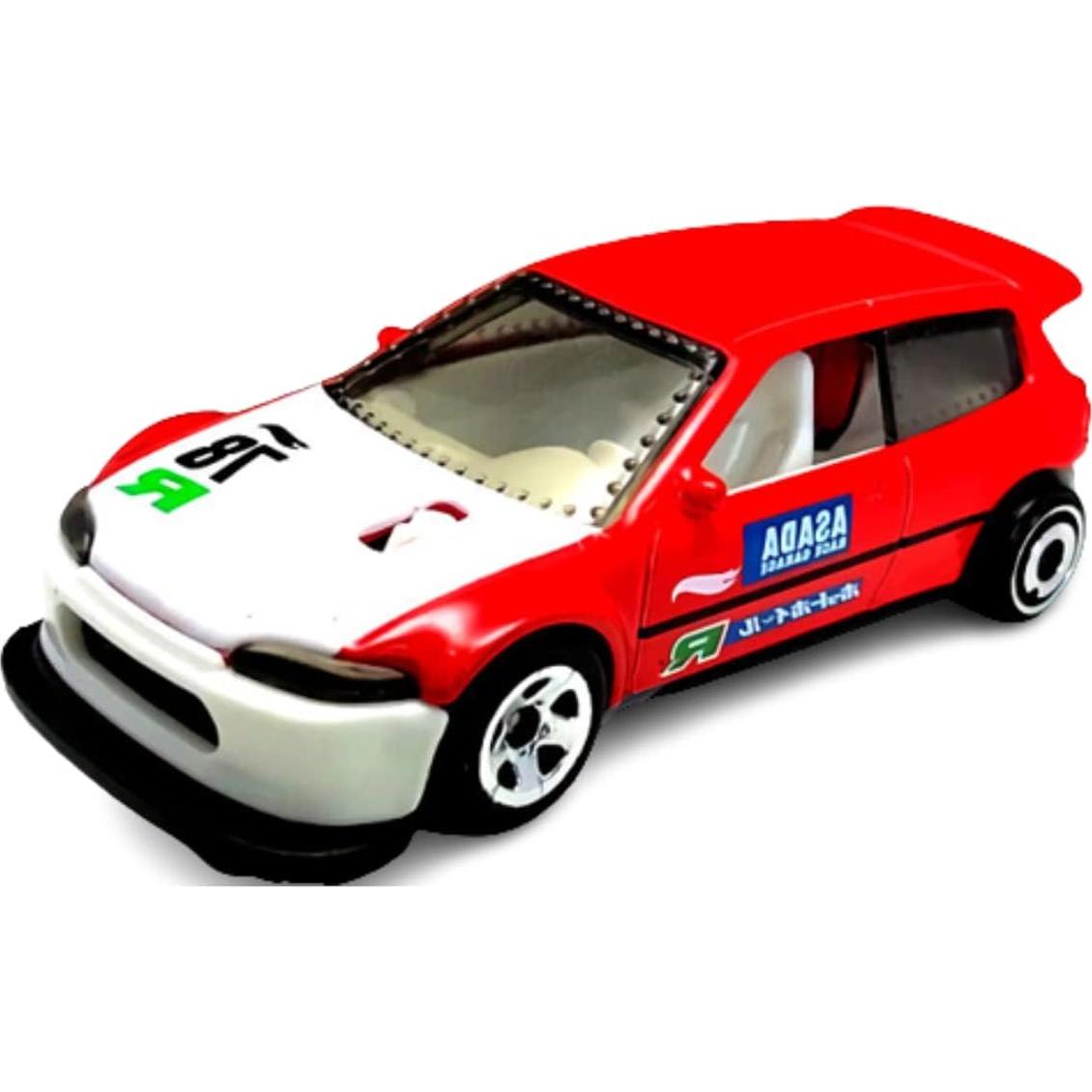 Auto a Escala Hot Wheels Honda Civic Custom 1:64