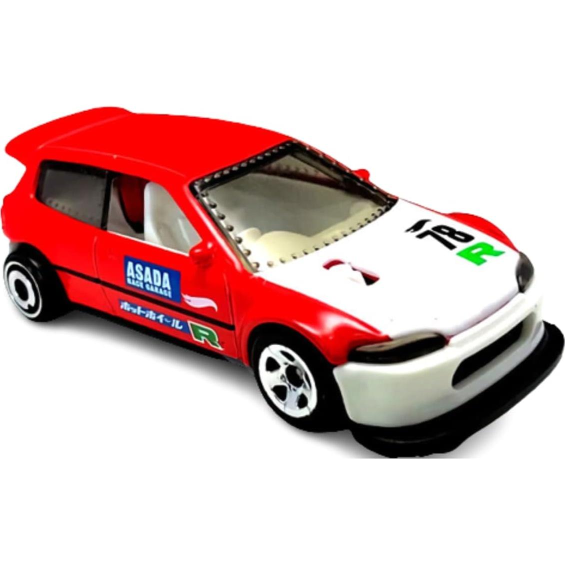 Auto a Escala Hot Wheels Honda Civic Custom 1:64