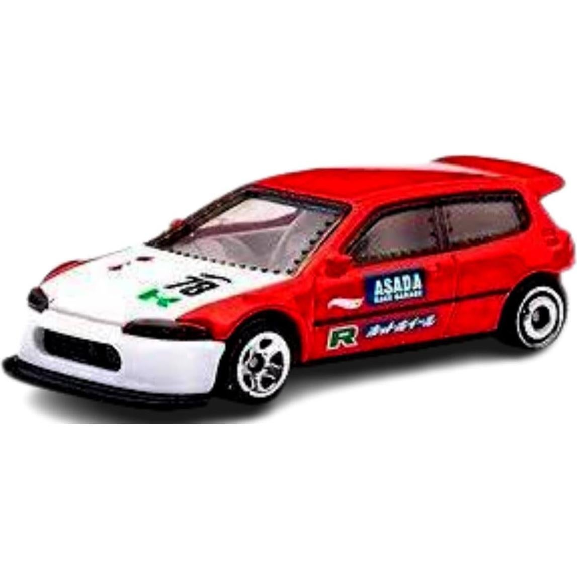Auto a Escala Hot Wheels Honda Civic Custom 1:64