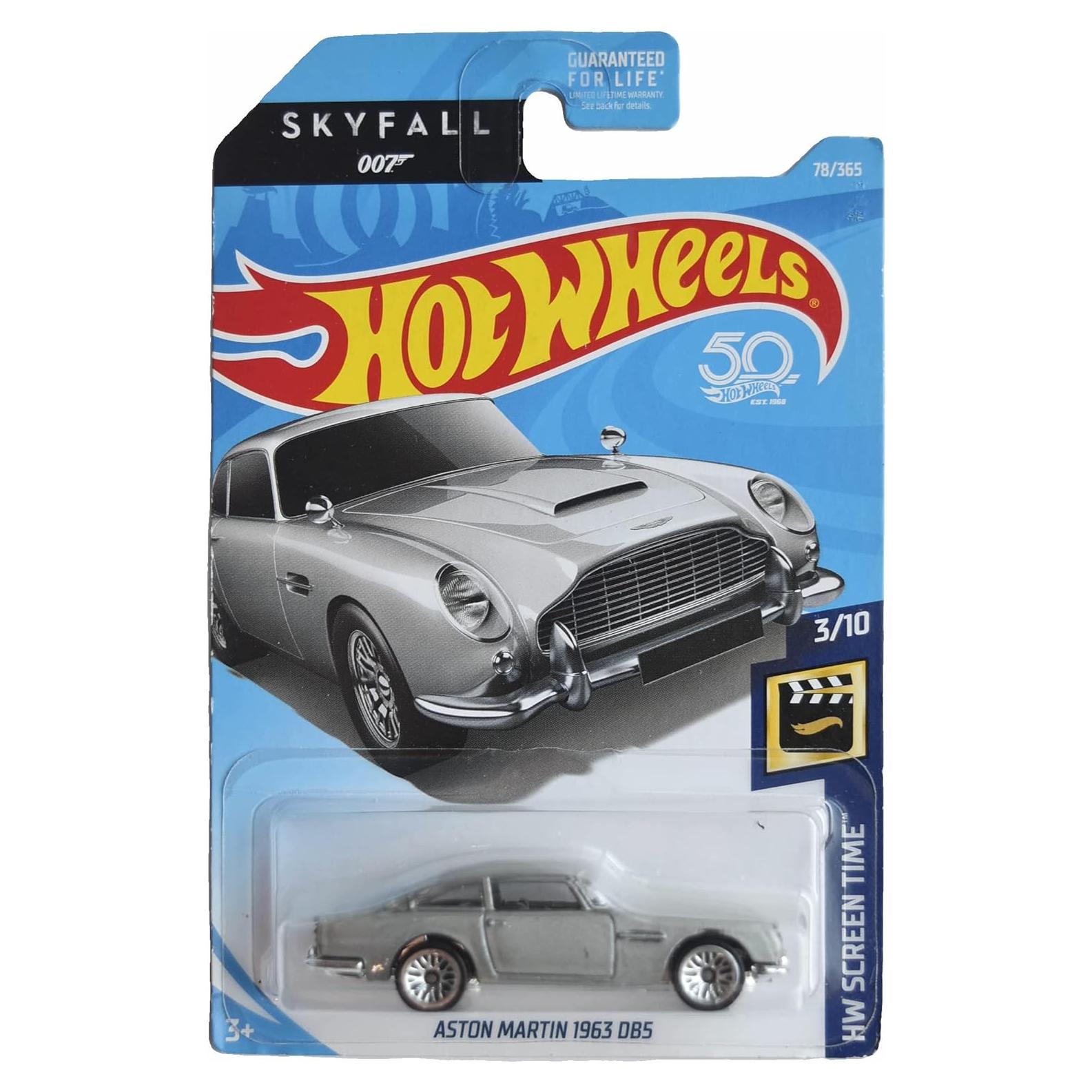 Auto a Escala Hot Wheels Aston Martin DB5 1963 1:64