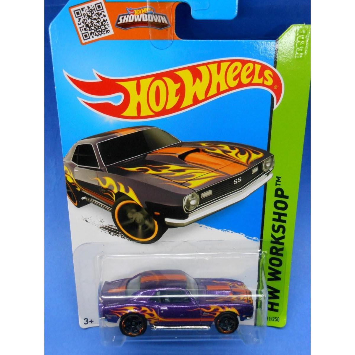 Hot Wheels 2015 Camaro COPO 1:64 Escala Púrpura Metálico