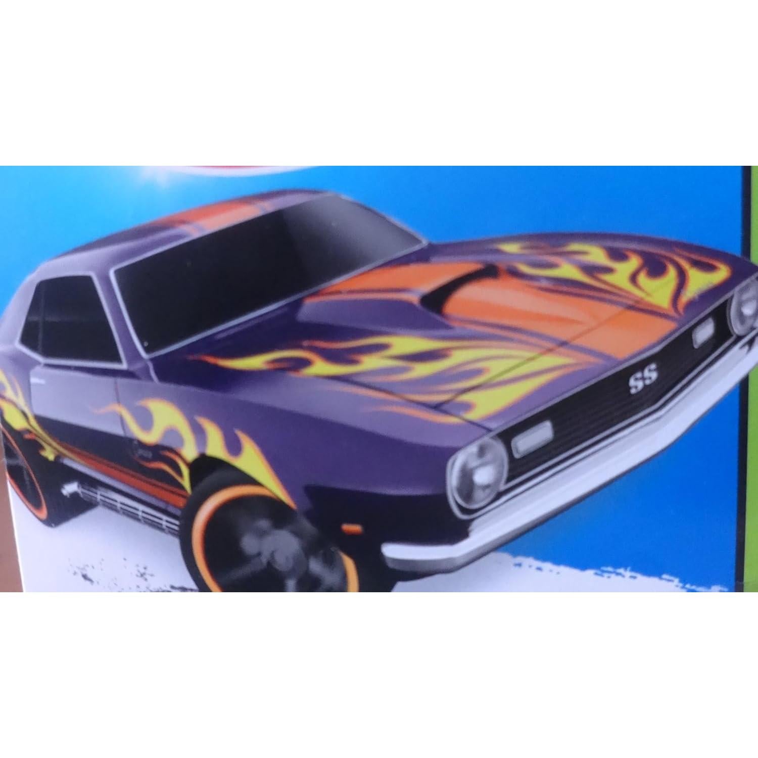 Hot Wheels 2015 Camaro COPO 1:64 Escala Púrpura Metálico