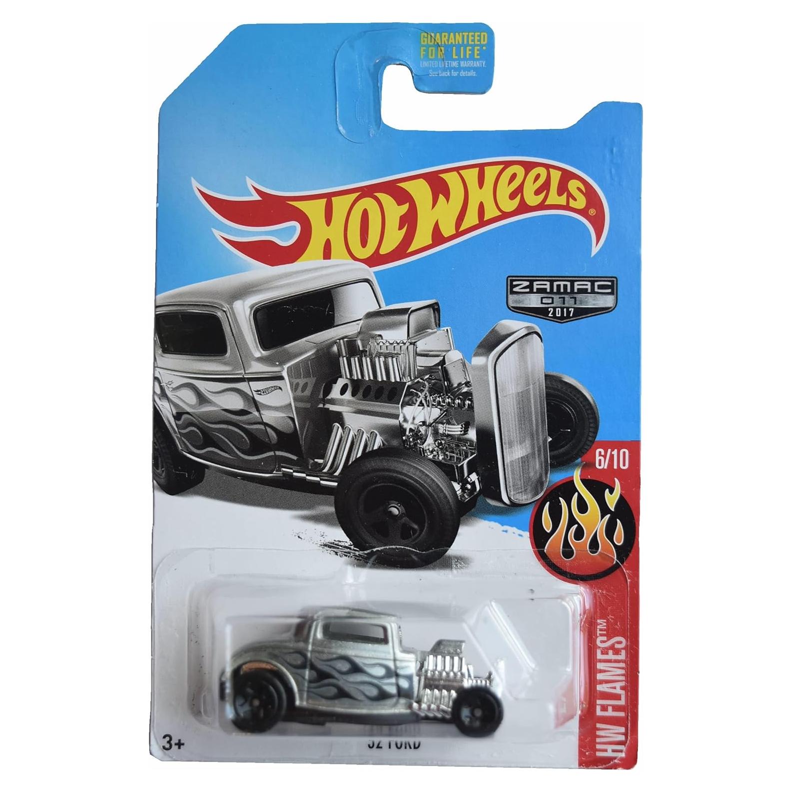 Auto de colección Hot Wheels '32 Ford Zamac 1:64