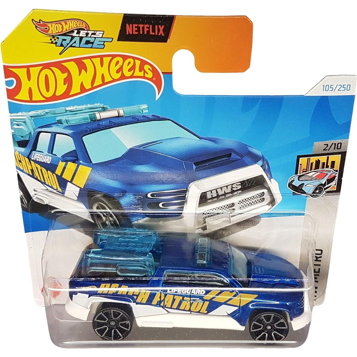 Hot Wheels Surf Duty Patrulla de Playa 1:64 Mattel 2024