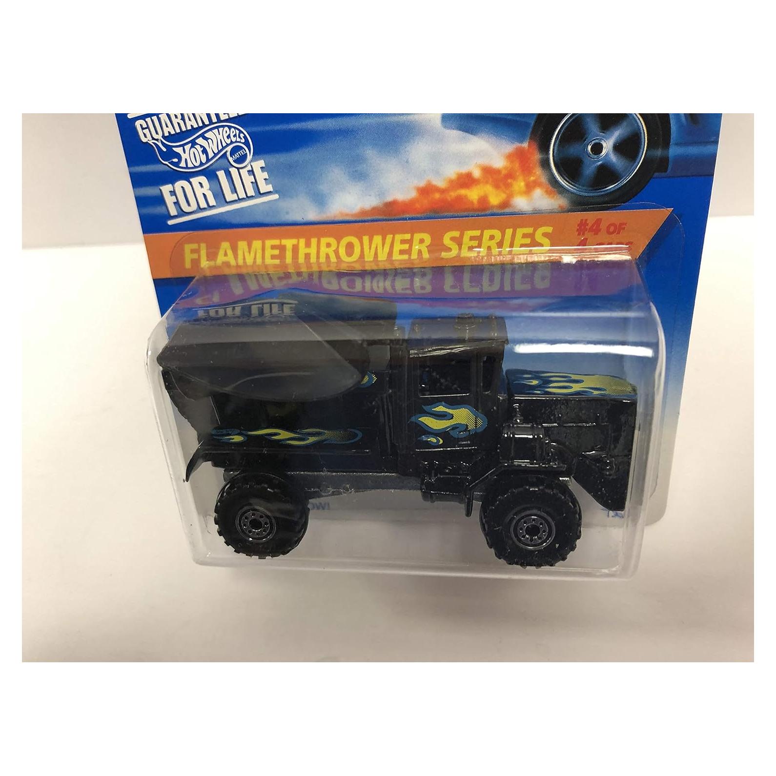 Camión de Juguete OSHKOSH SNOWPLOW 1996 Hot Wheels 1:64