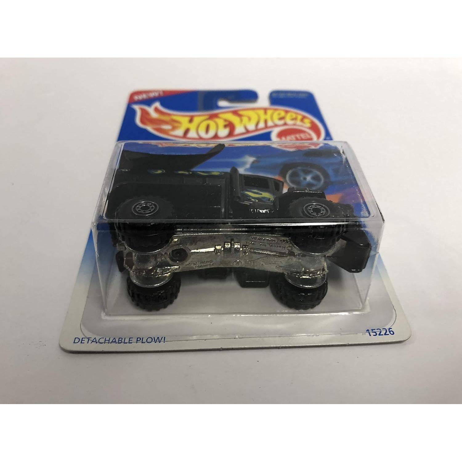 Camión de Juguete OSHKOSH SNOWPLOW 1996 Hot Wheels 1:64