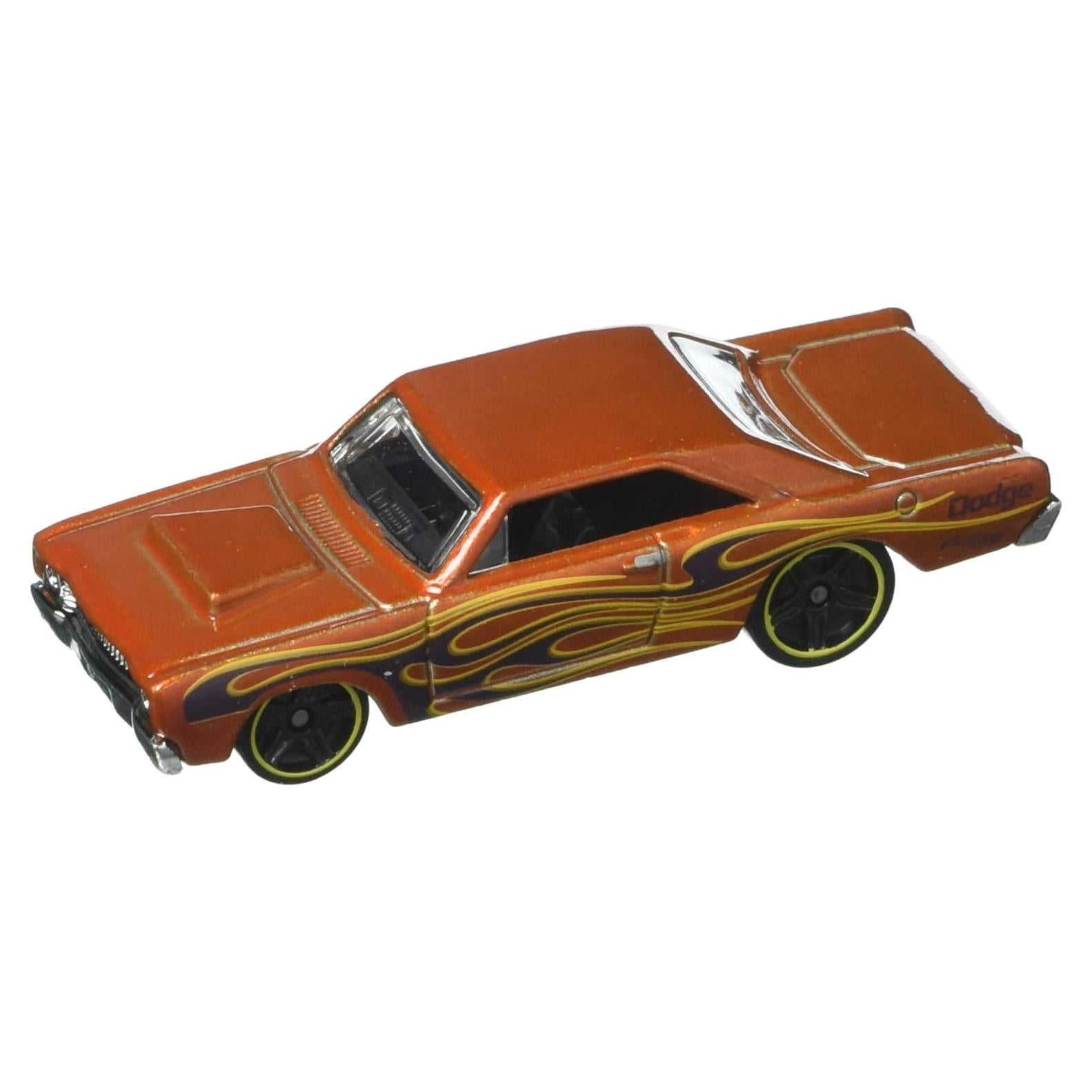Hot Wheels 2017 Dodge Dart Naranja HW Flames 1:64