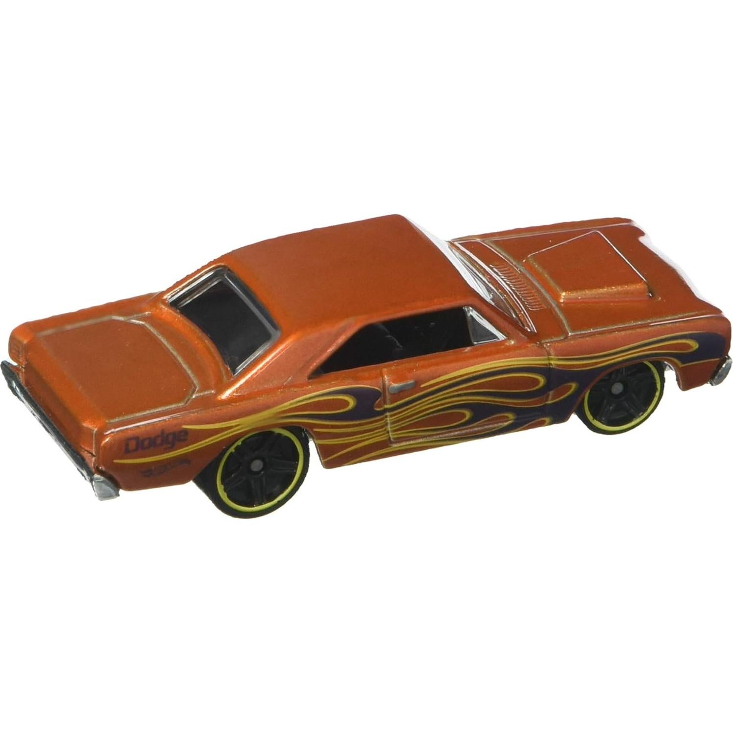 Hot Wheels 2017 Dodge Dart Naranja HW Flames 1:64