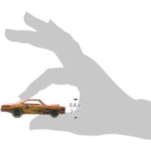 Hot Wheels 2017 Dodge Dart Naranja HW Flames 1:64