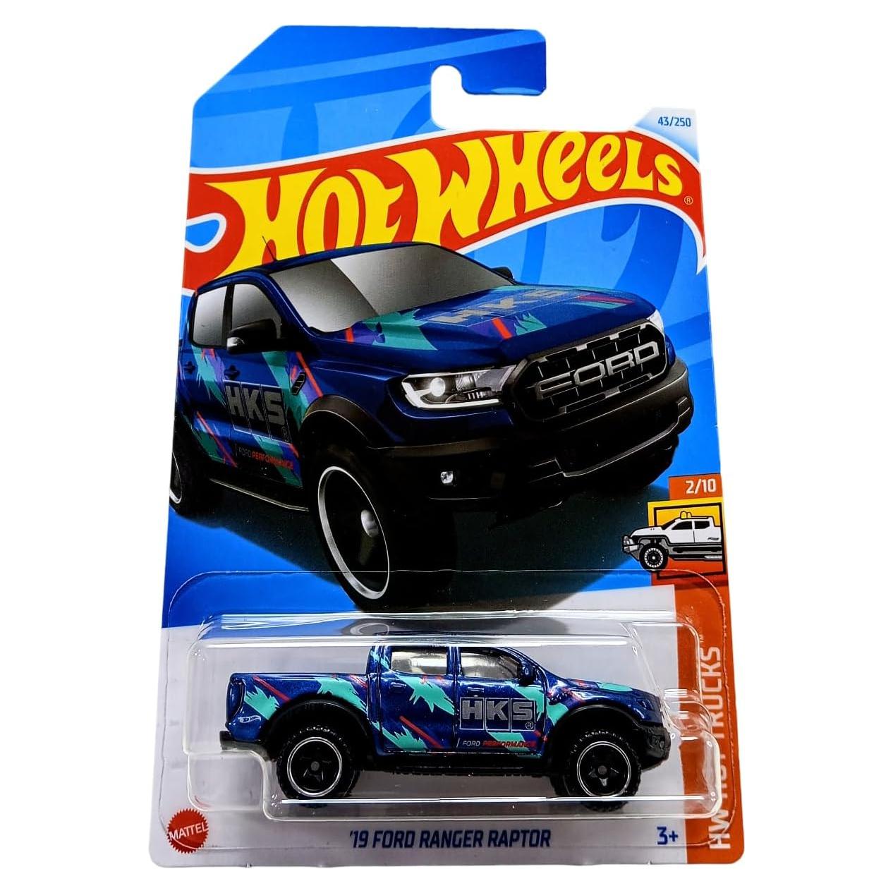 Hot Wheels Ford Ranger Raptor 2019 Coleccionable Die Cast
