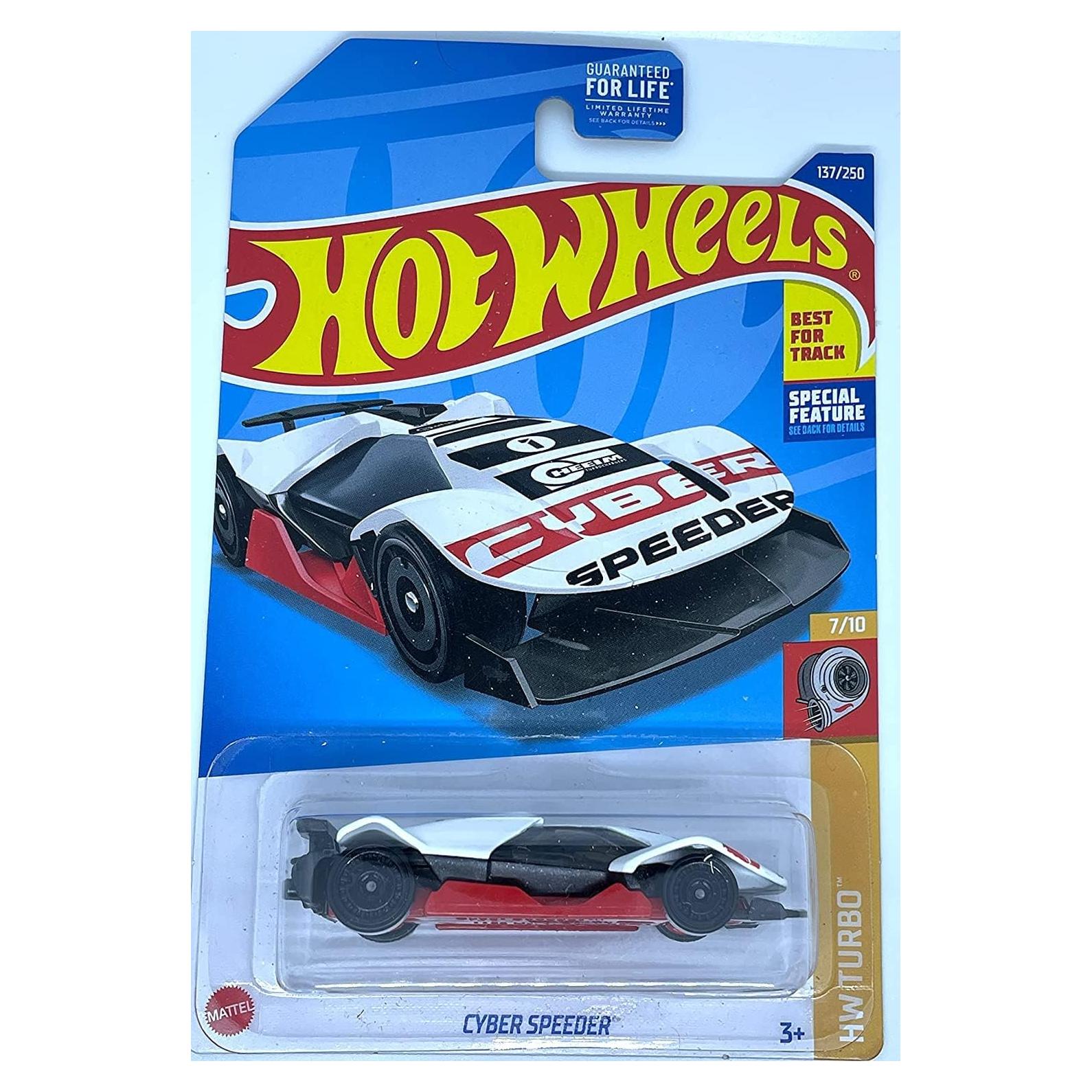 Hot Wheels Cyber Speeder 2022 - Modelo Coleccionable 1:64