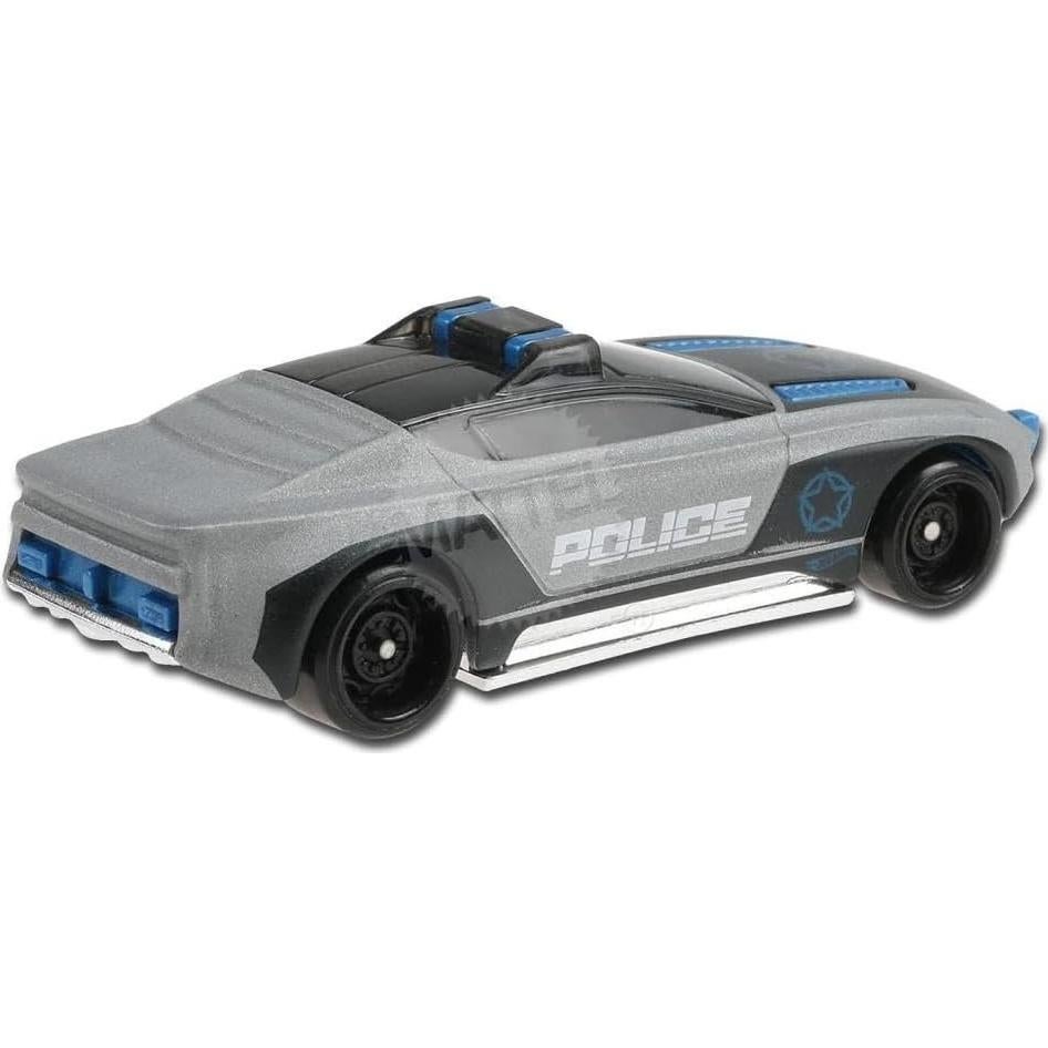 Auto de colección Hot Wheels 2020 Rescue Alpha Pursuit