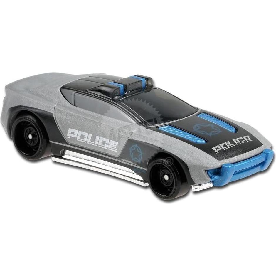 Auto de colección Hot Wheels 2020 Rescue Alpha Pursuit