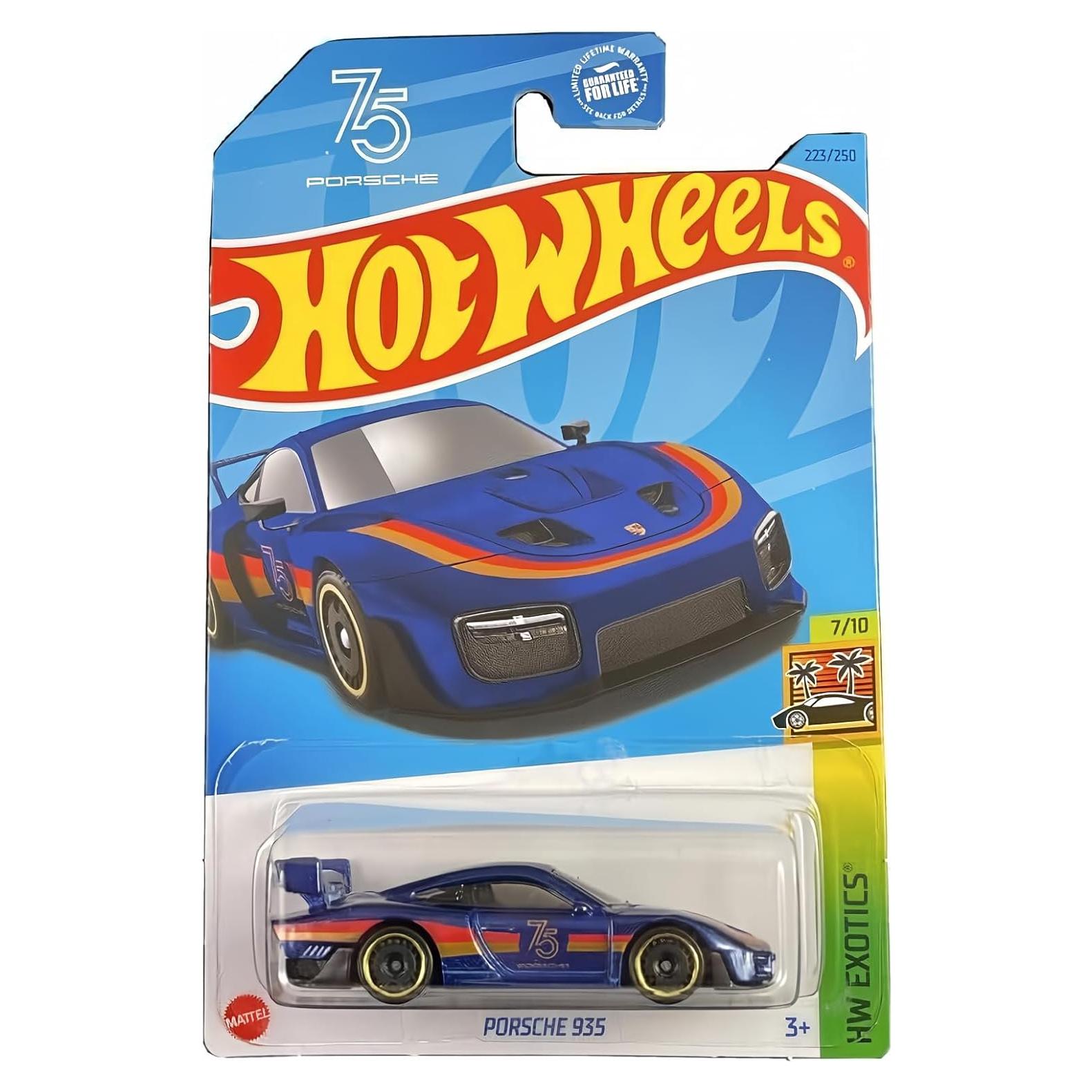 Hot Wheels Porsche 935 Escala 1:64 Mattel