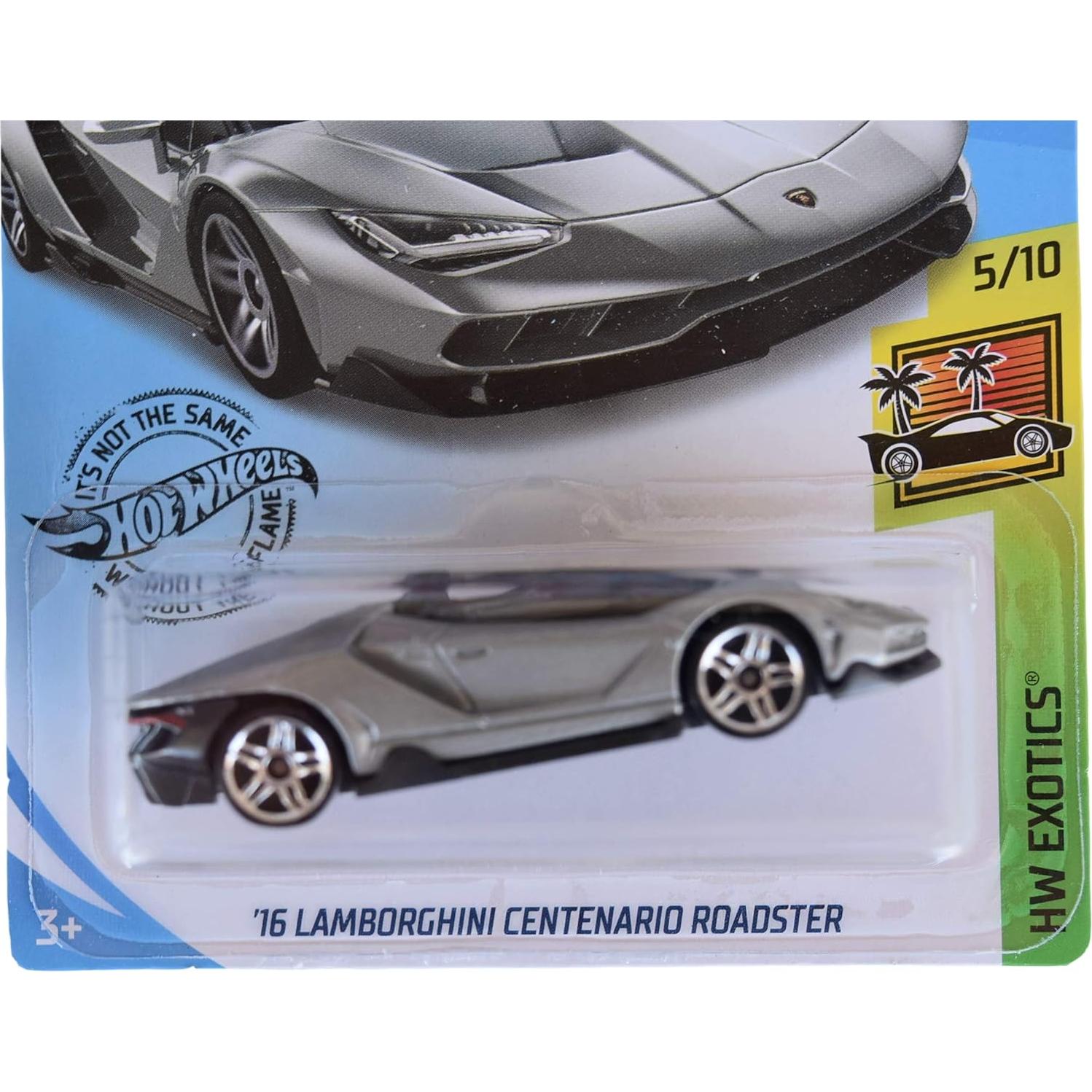 Hot Wheels HW Exotics 2016 Centenario Roadster 1:64