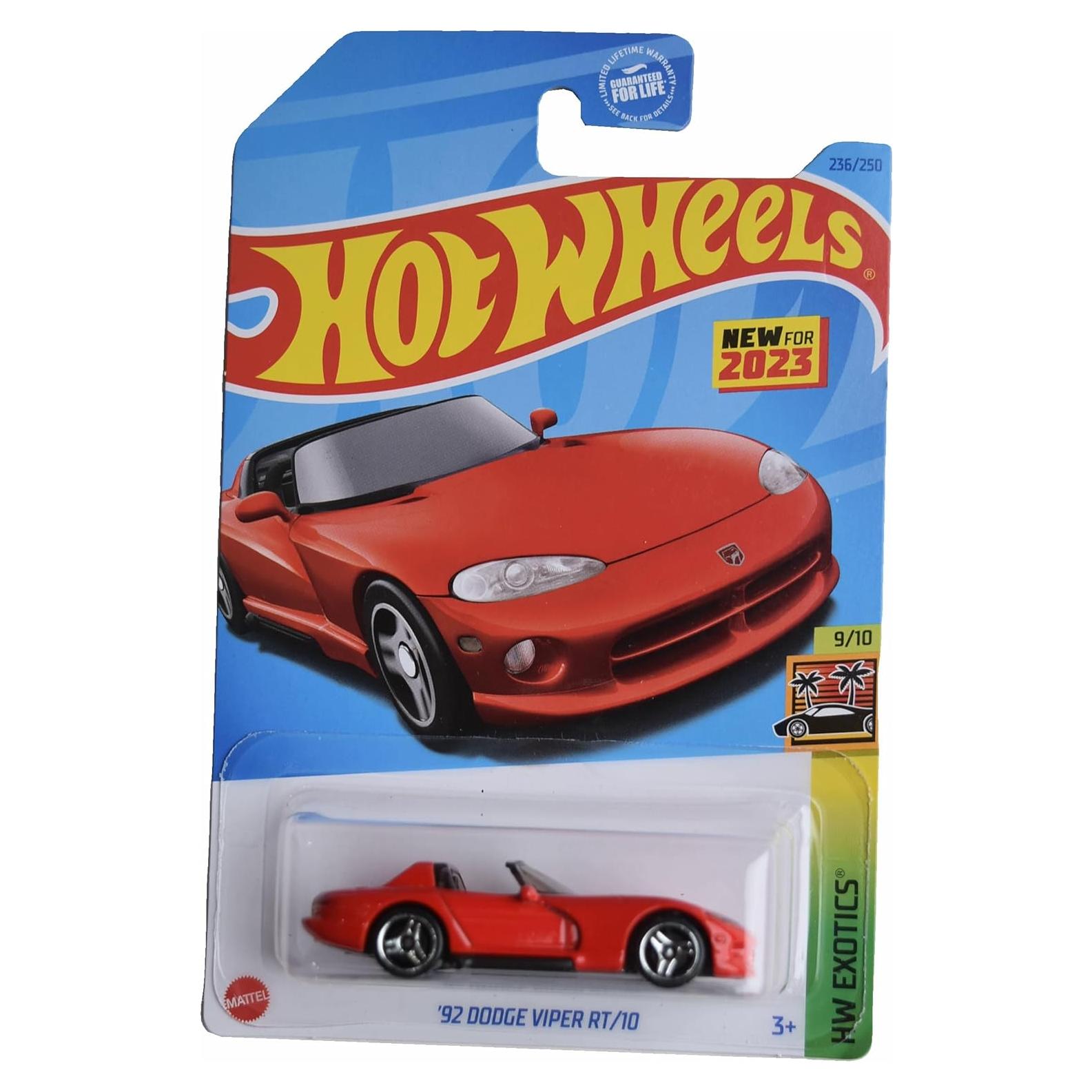 Hot Wheels Dodge Viper RT/10 1:64 Mattel Escala 40.8g