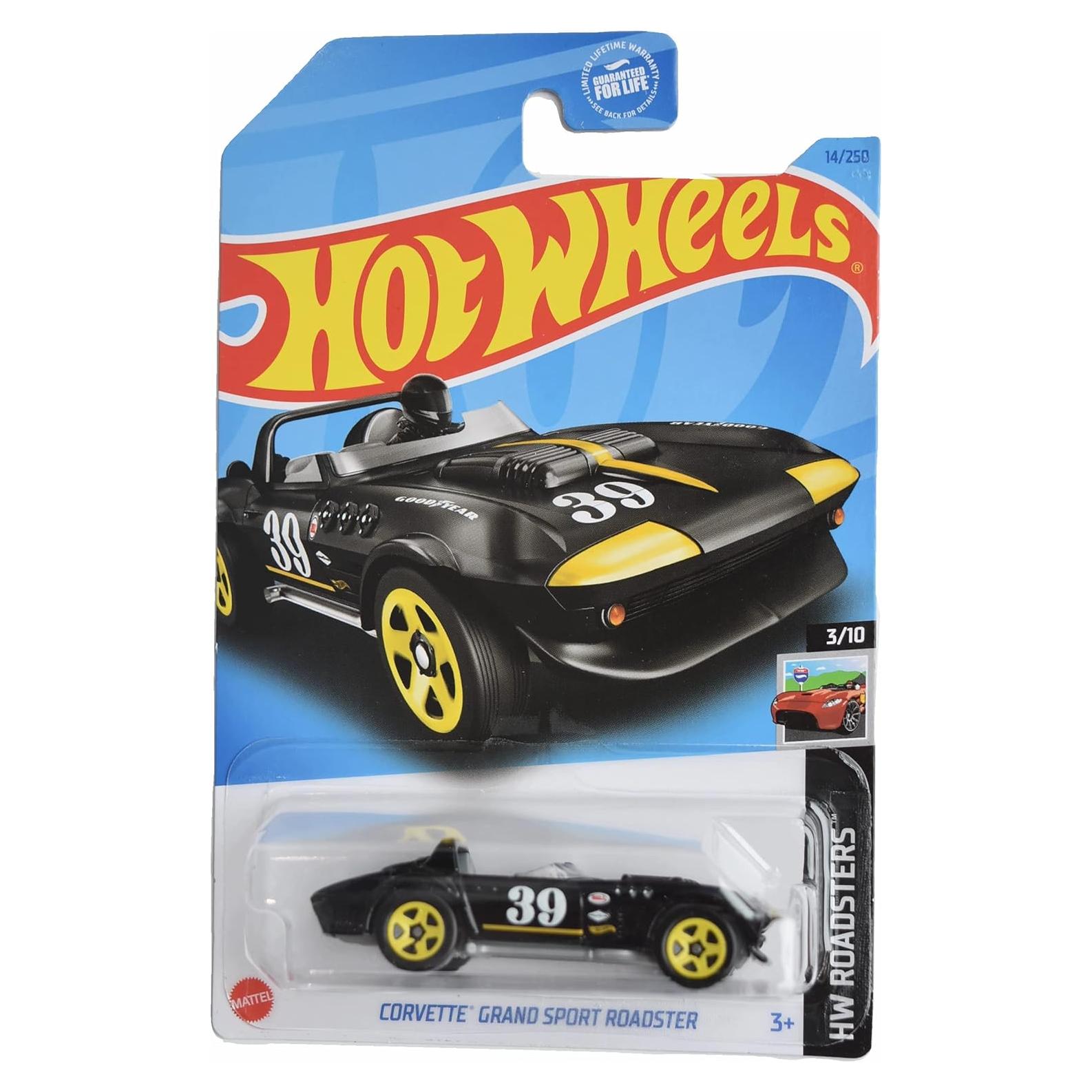 Auto a Escala Hot Wheels Corvette Roadster 1:64
