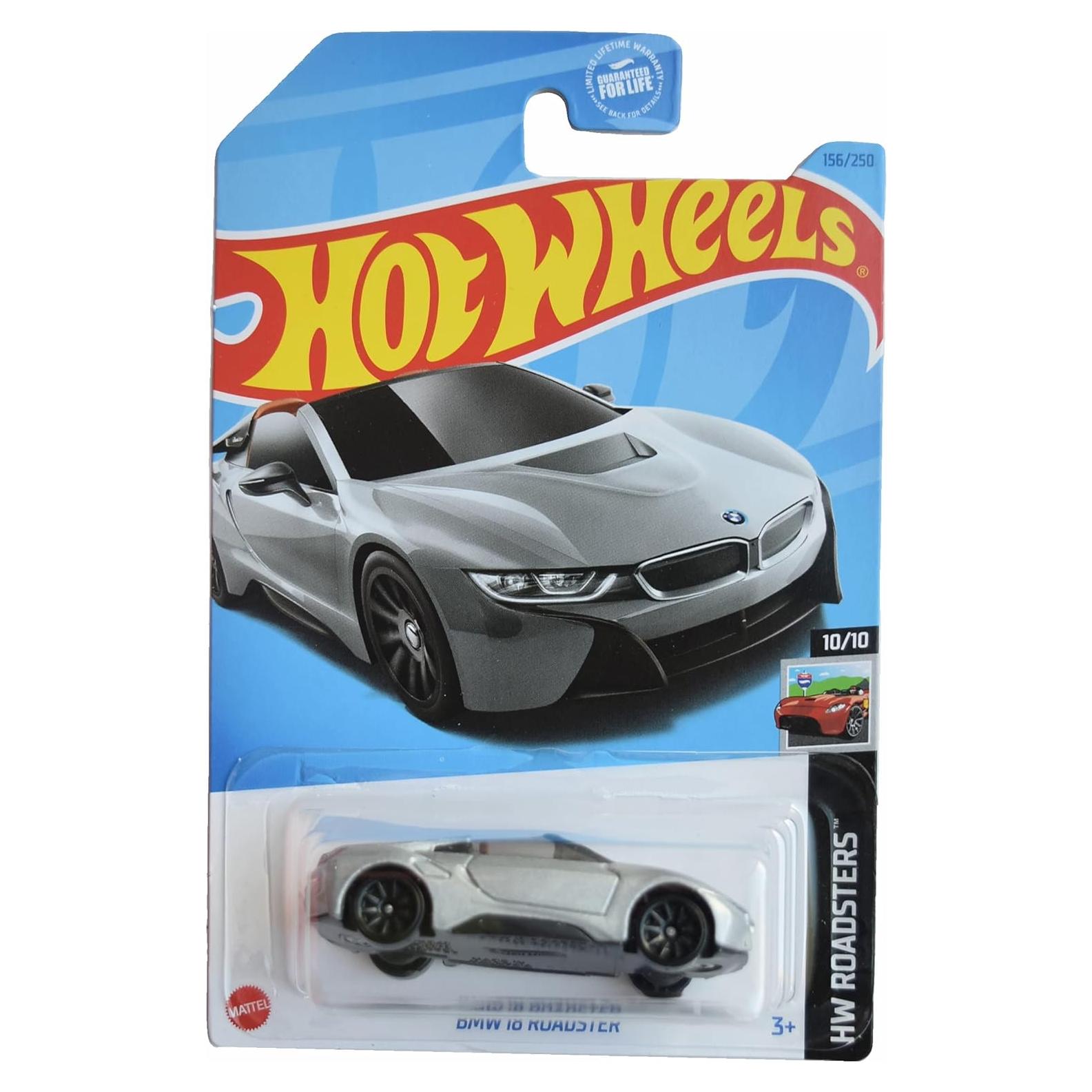 Hot Wheels BMW i8 Roadster Escala 1:64 Mattel
