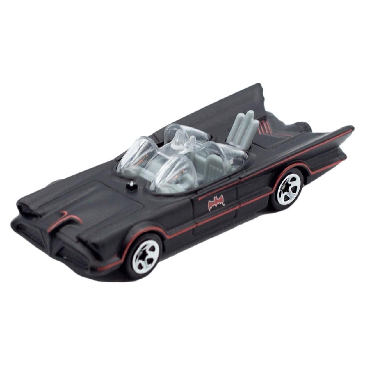 Hot Wheels Batmóvil 1966 escala 1:64 Mattel