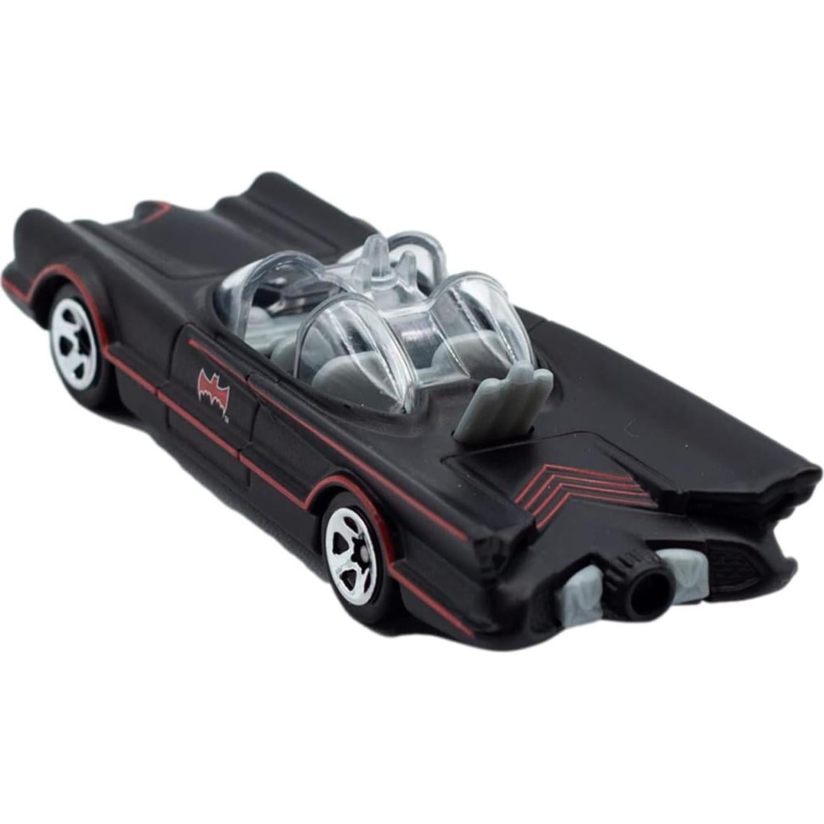 Hot Wheels Batmóvil 1966 escala 1:64 Mattel