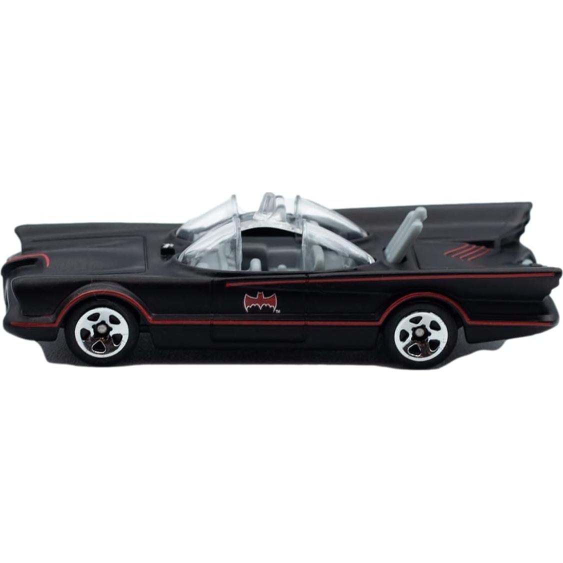 Hot Wheels Batmóvil 1966 escala 1:64 Mattel