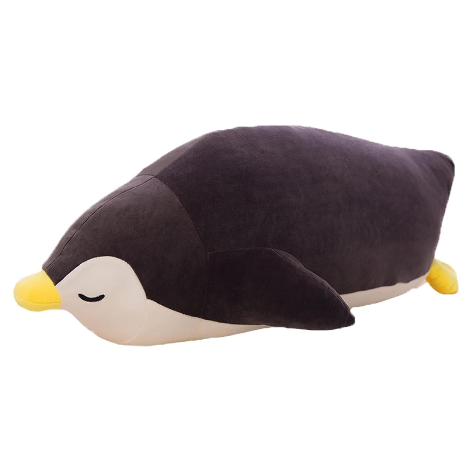 Muñeco de peluche pingüino GOOC 35 cm suave y abrazable