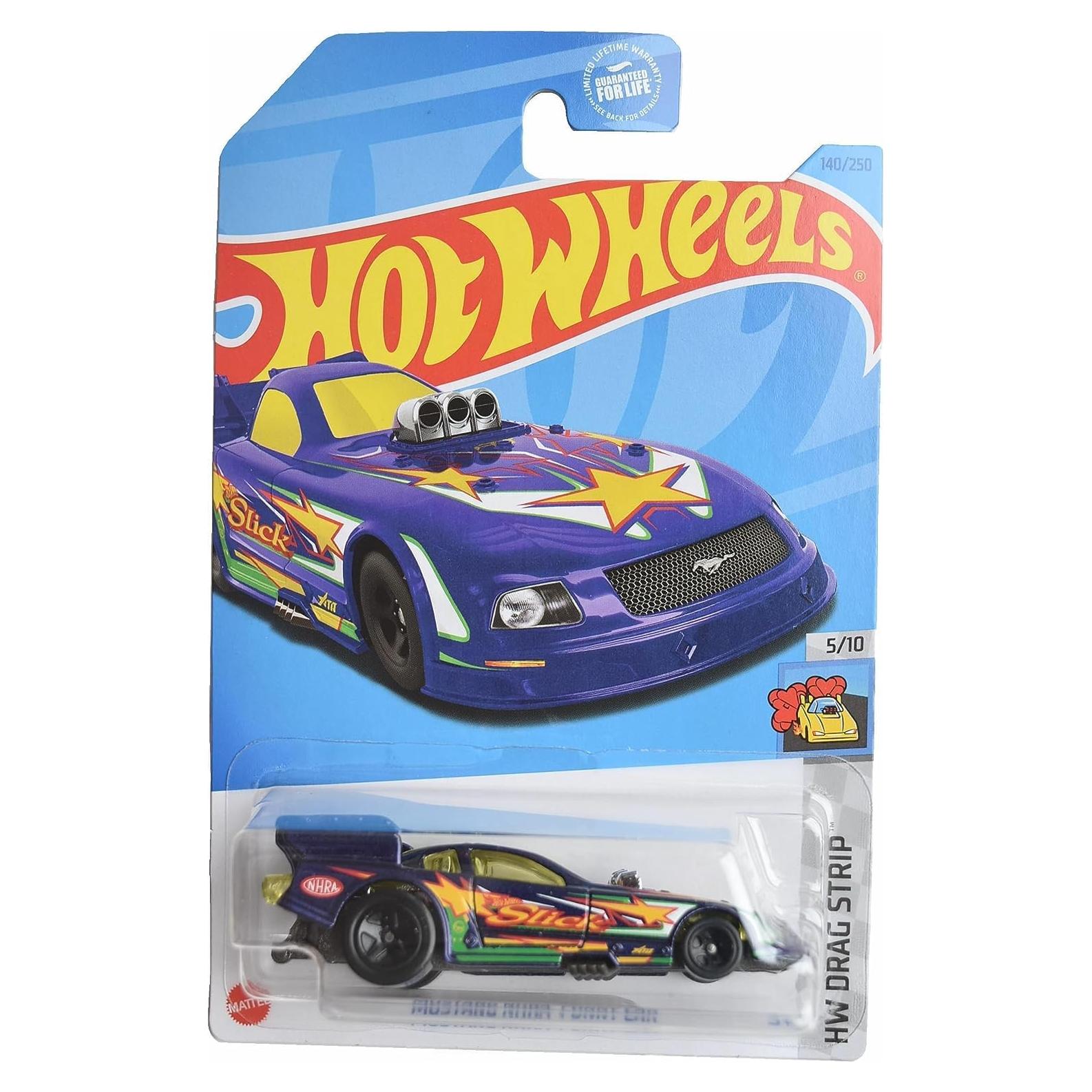 Hot Wheels Mustang NHRA Funny Car Escala 1:64 Mattel