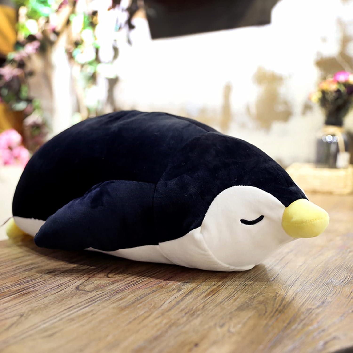 Muñeco de Peluche Pingüino GOOC 35 cm Suave y Abrazable