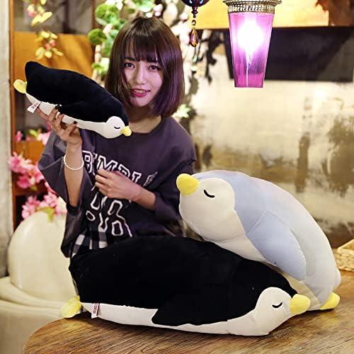 Muñeco de Peluche Pingüino GOOC 35 cm Suave y Abrazable