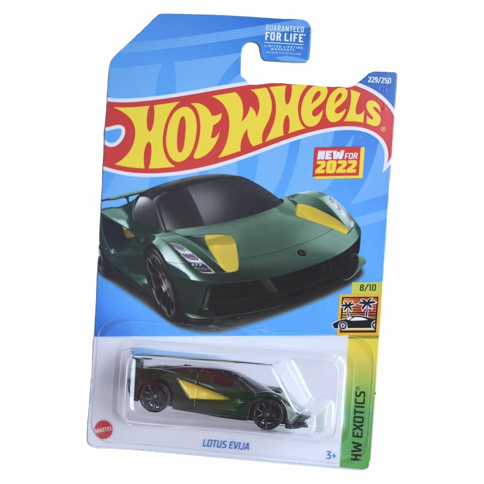 Auto de Juguete Hot Wheels Lotus Evija 1:64 Escala