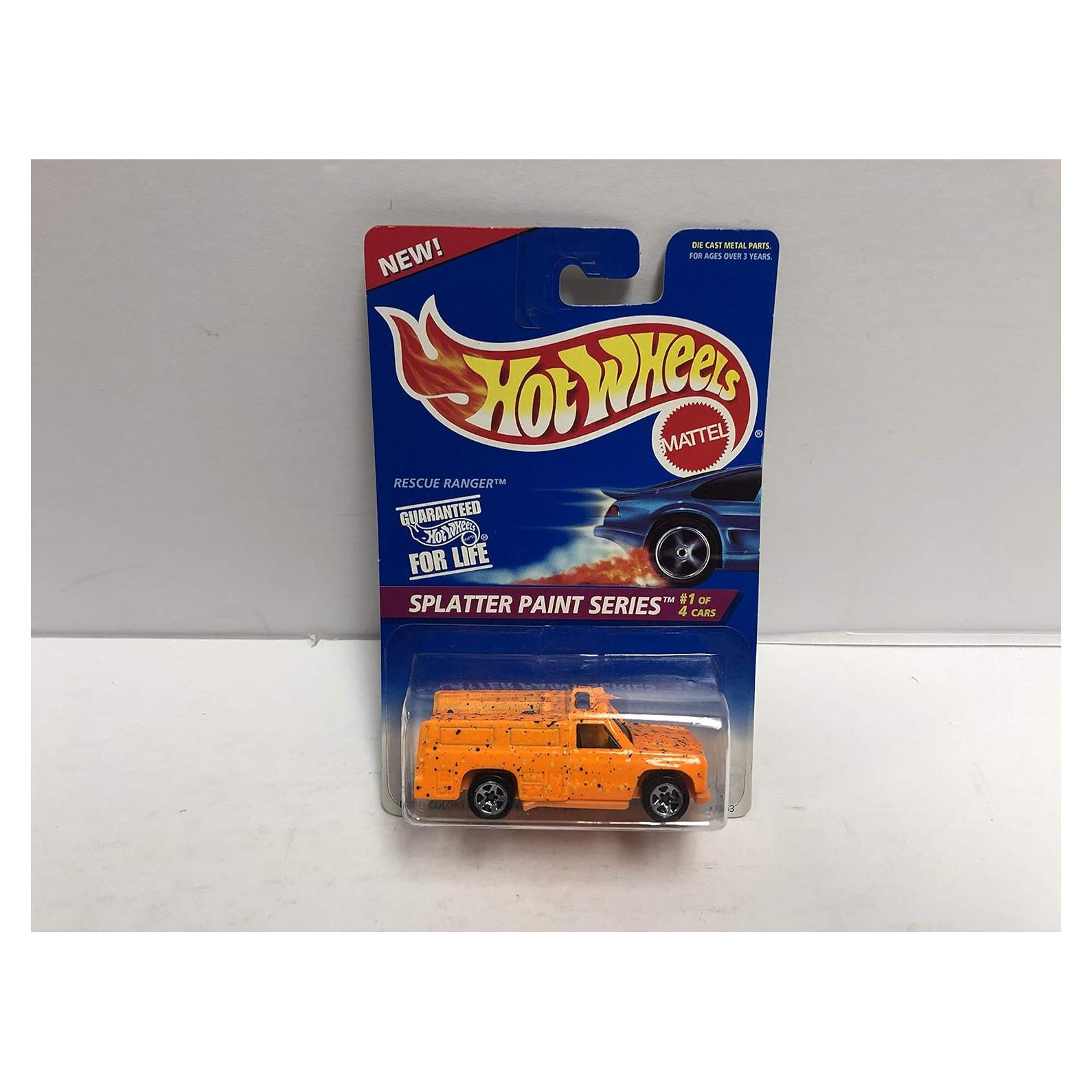 Auto de Colección Rescate Ranger 1996 Hot Wheels 1:64