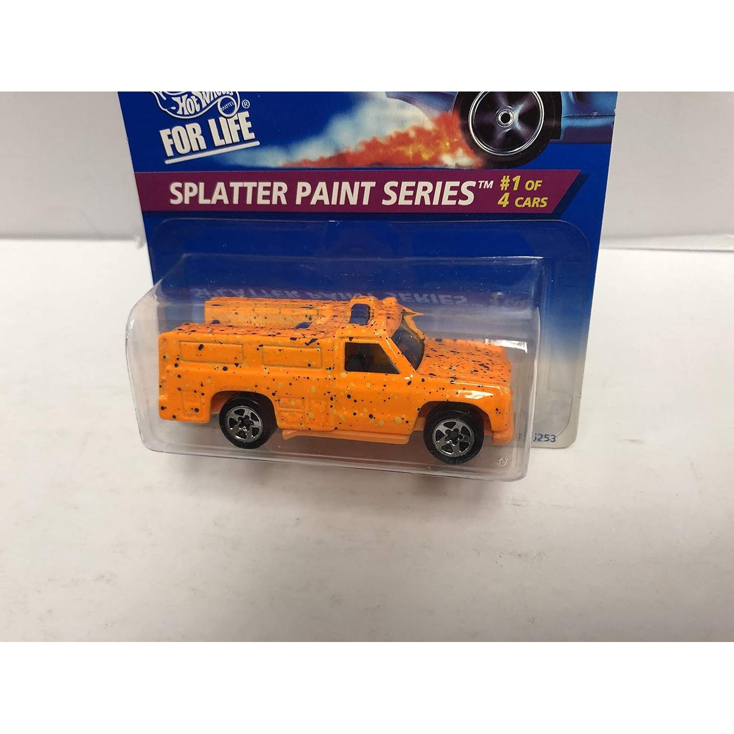 Auto de Colección Rescate Ranger 1996 Hot Wheels 1:64