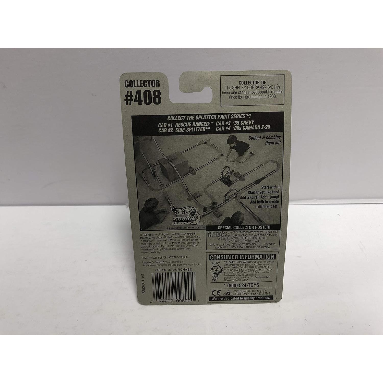 Auto de Colección Rescate Ranger 1996 Hot Wheels 1:64