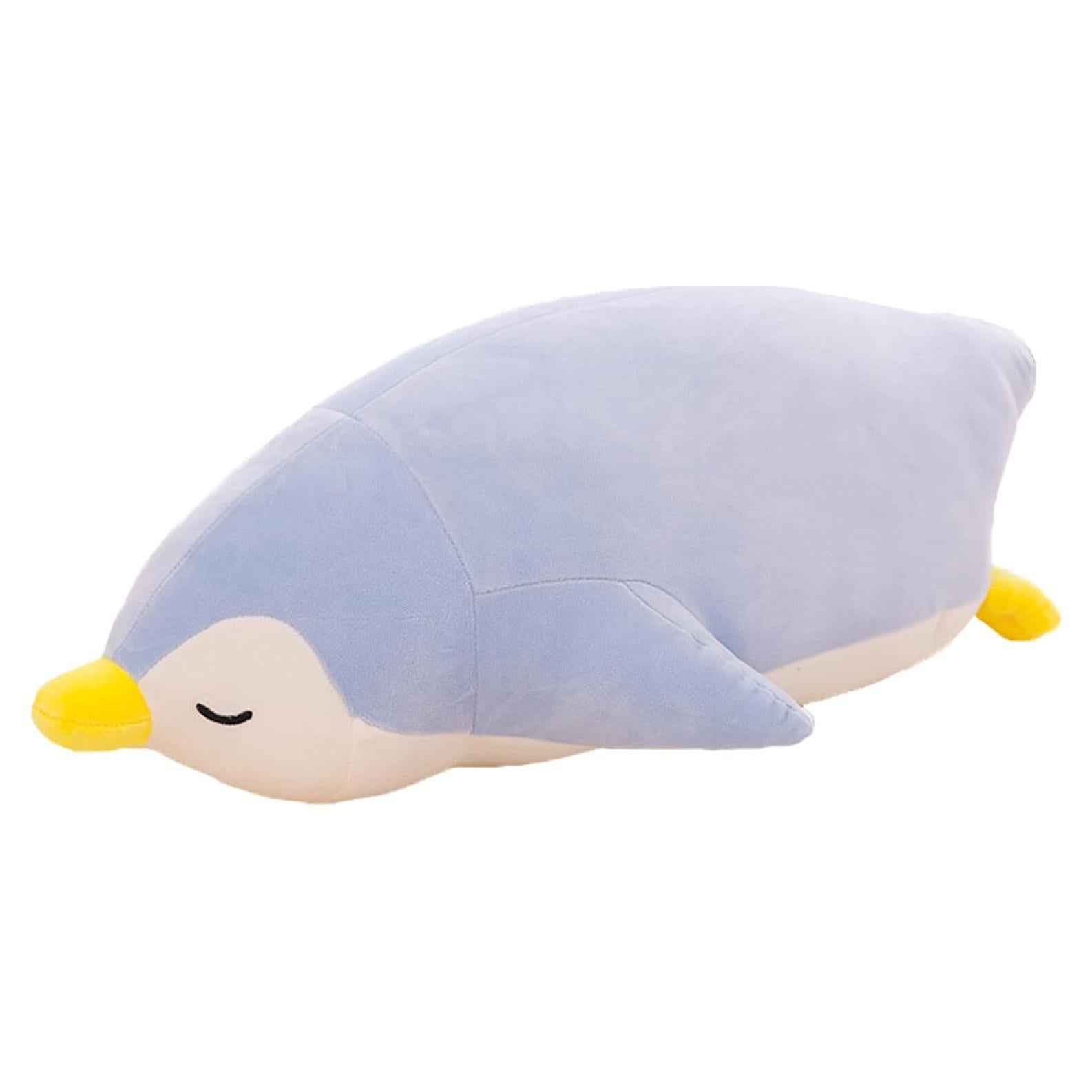 Muñeco de peluche Pingüino GOOC 35.1 cm Azul Kawaii