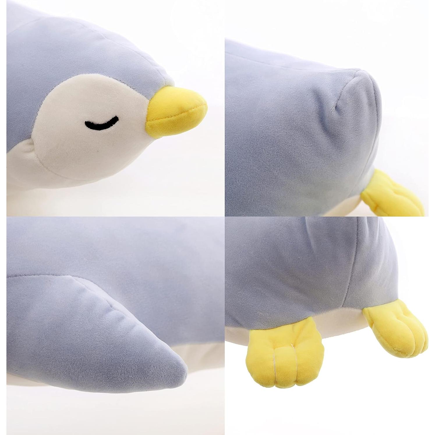 Muñeco de peluche Pingüino GOOC 35.1 cm Azul Kawaii