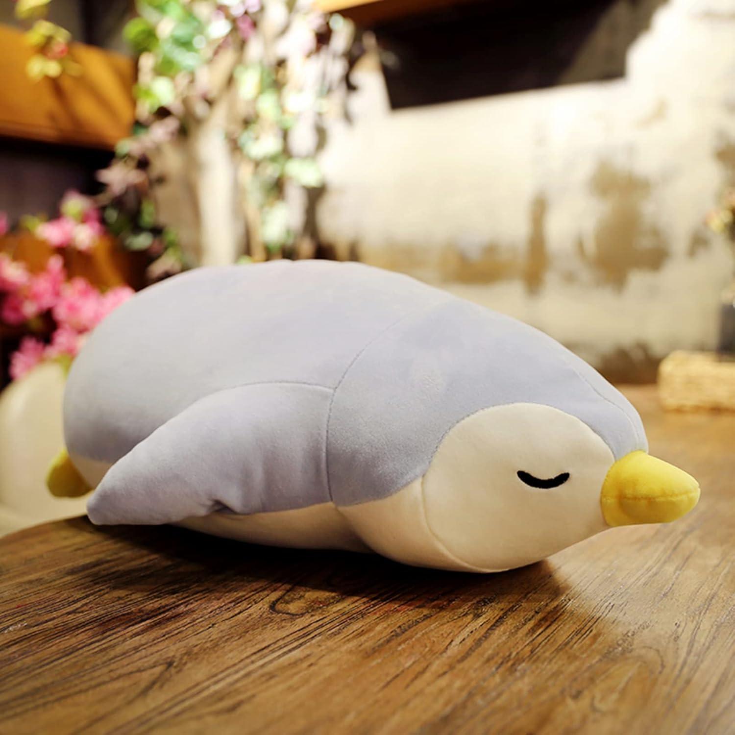 Muñeco de peluche Pingüino GOOC 35.1 cm Azul Kawaii