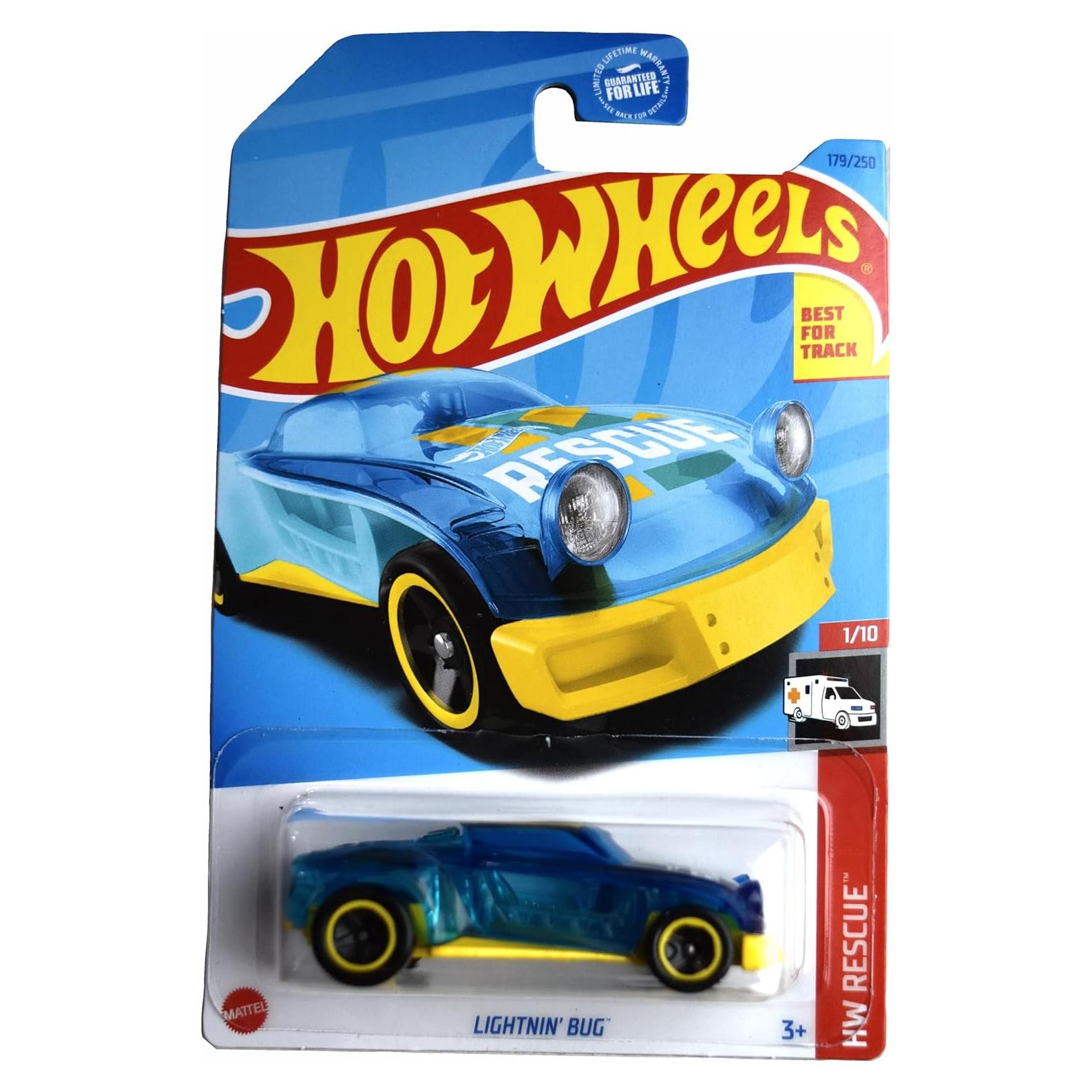 Auto de Juguete Hot Wheels Bicho Relámpago 1:64 Azul
