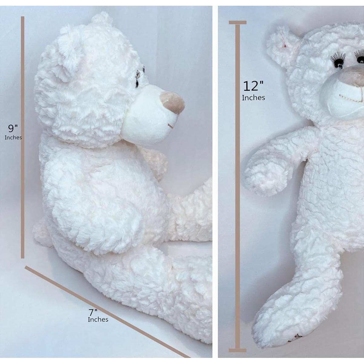 Oso de Peluche Mi Presentacion 30 cm Vestido Elegante