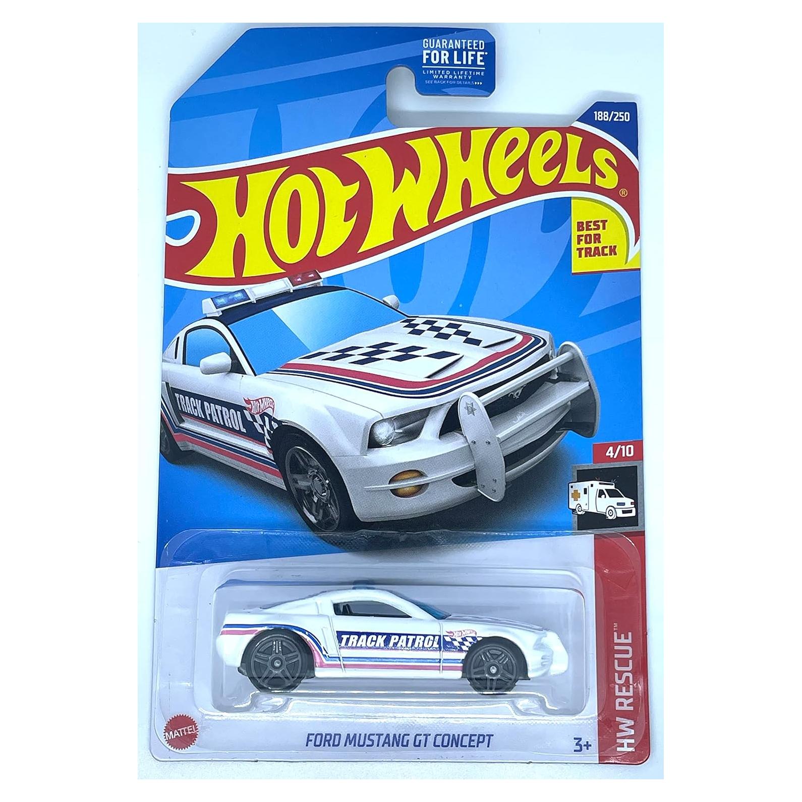 Hot Wheels Ford Mustang GT Concept 2022 - Blanco - 1:64