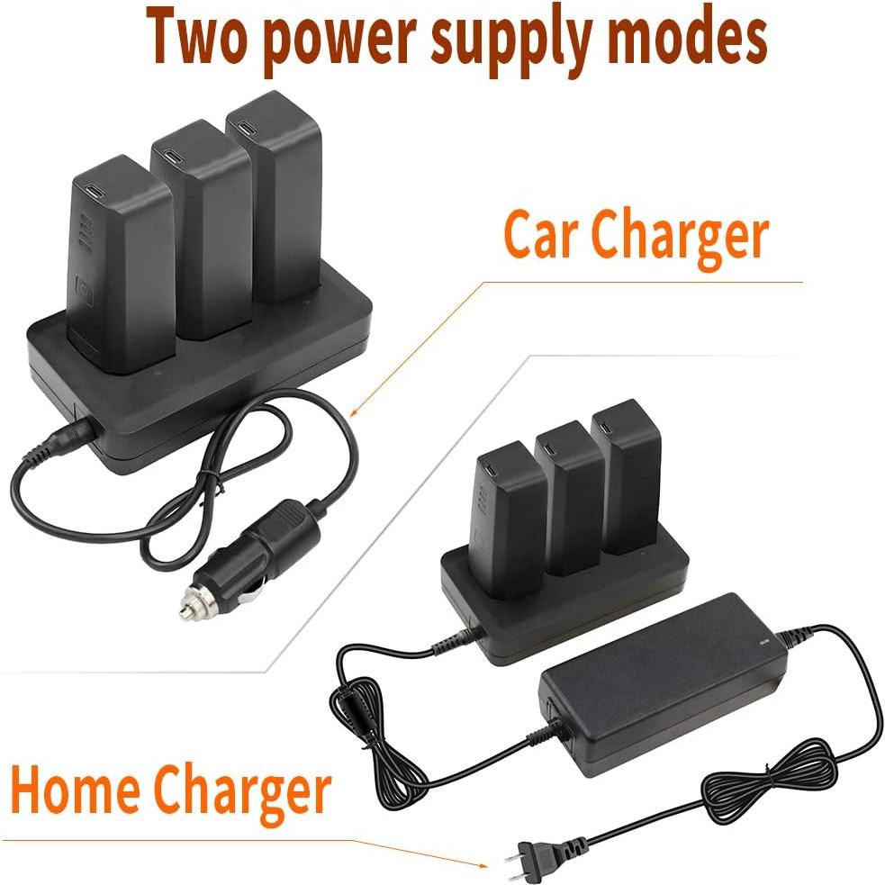 Cargador Multifuncional Hanatora para Baterías Parrot ANAFI