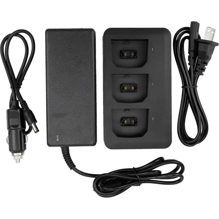 Cargador Multifuncional Hanatora para Baterías Parrot ANAFI