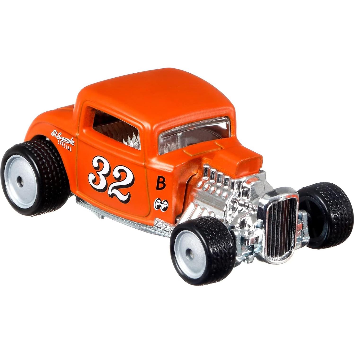 Transportador de Equipo Hot Wheels con Coche Escala 1:64