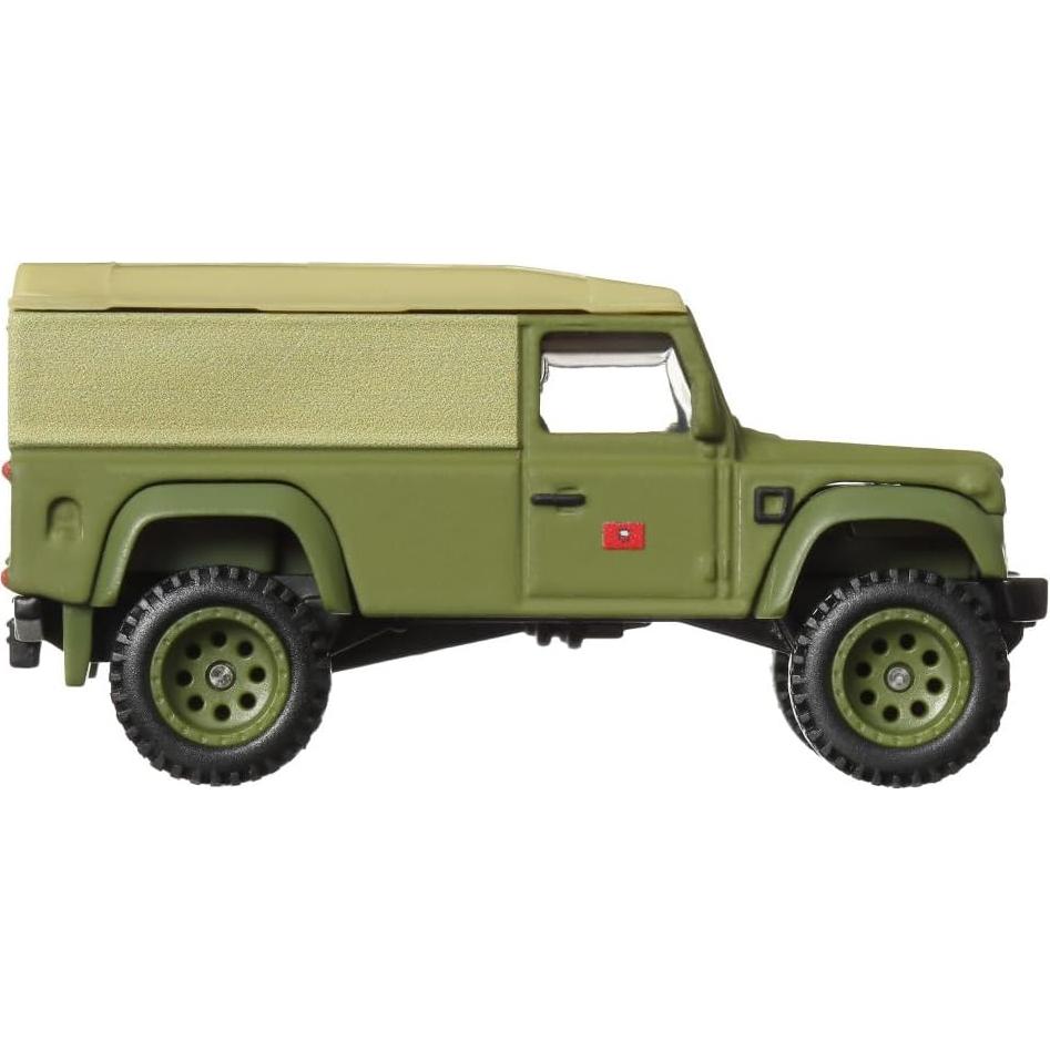 Hot Wheels HKD26 Rápido y Furioso Land Rover Defender 110