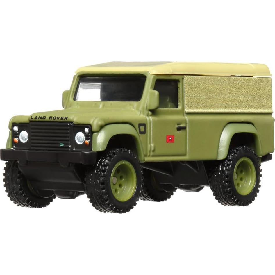 Hot Wheels HKD26 Rápido y Furioso Land Rover Defender 110