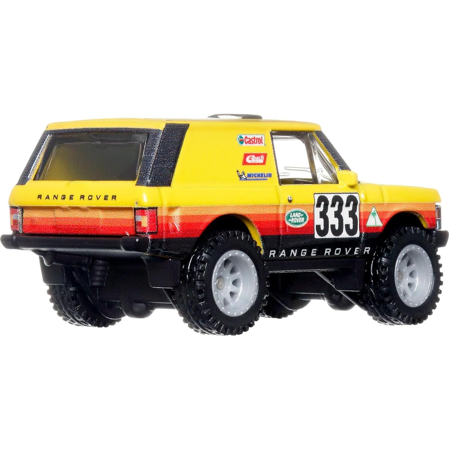 Hot Wheels HKC71 Range Rover Classic 3 años y más